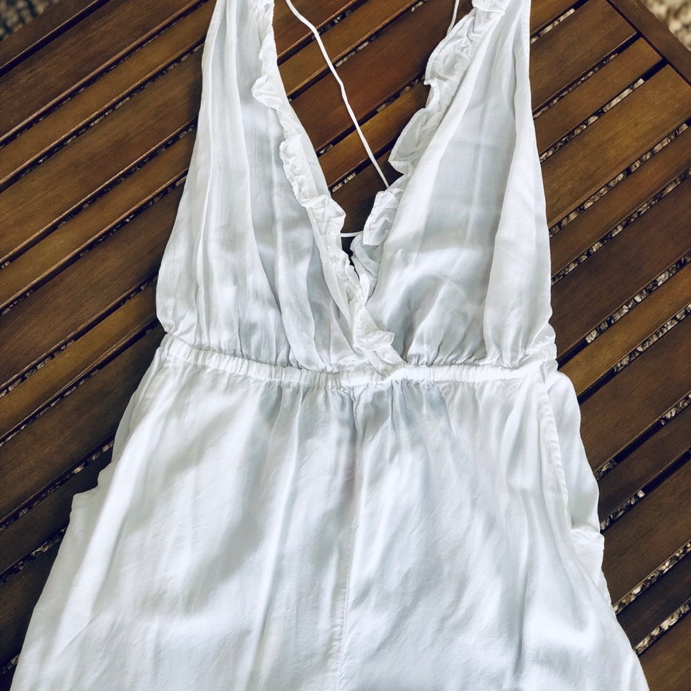 VICTORIA’S SECRET SEXY WHITE ROMPER